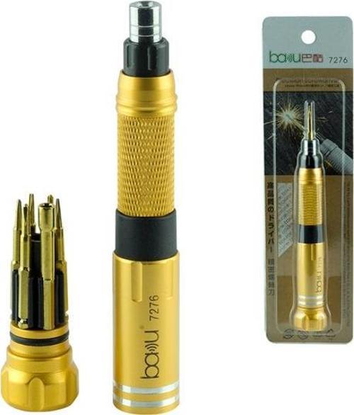 BAKU BK-7276 HASSAS TORNAVİDA SETİ 6 UÇLU 