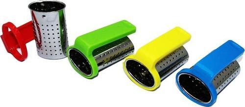 BARDAK İÇİ METAL ÇAY SÜZGEÇ RENKLİ PLS.TUTAÇLI 