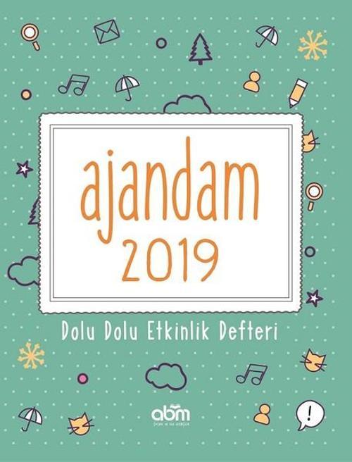 Ajandam 2019-Dolu Dolu Etkinlik Defteri