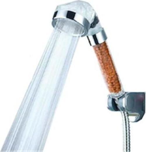 BONCUKLU ŞEFFAF DUŞ BAŞLIK 