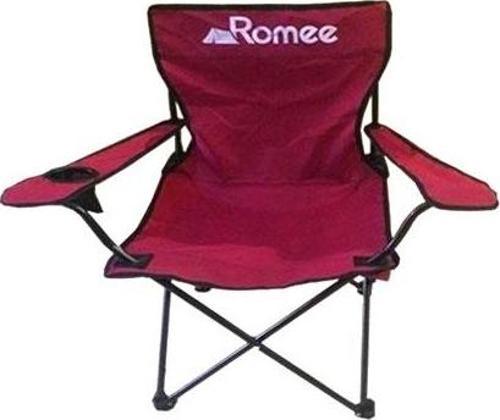 BORDO TELESKOP KATLAMALI KAMP SANDALYESİ 
