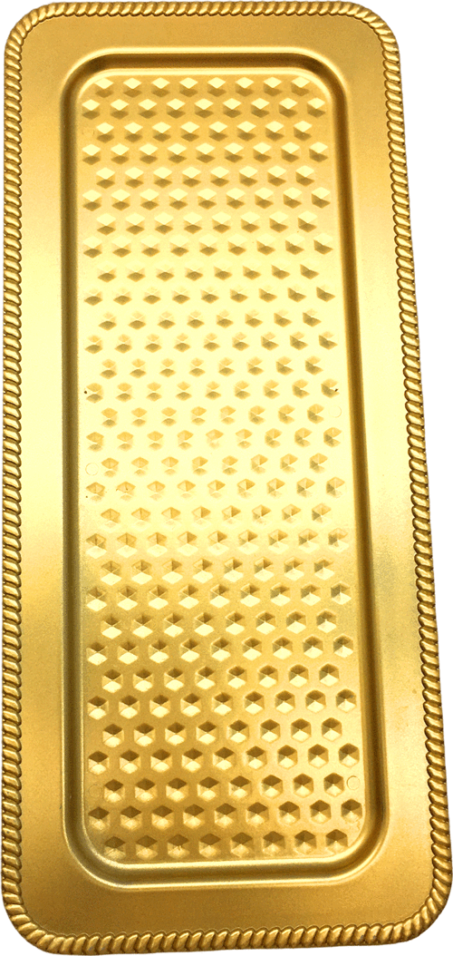 BATON GOLD SUNUM TEPSİ PLASTİK 