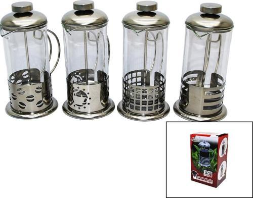 CAM BİTKİ SÜZGEÇİ METAL KAFES - KAPAK 350ML