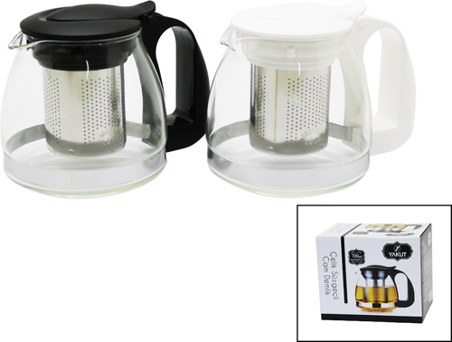 CAM DEMLİK 700ML 