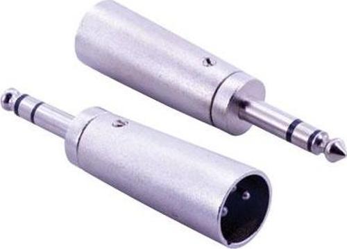 CANON ERKEK 6.3 MM STEREO ERKEK METAL ÇEVİRİCİ JACK  W-215(XRL) 