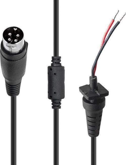 DC KABLO 1.5 METRE 4 PİNLİ ERKEK  G-544D4 