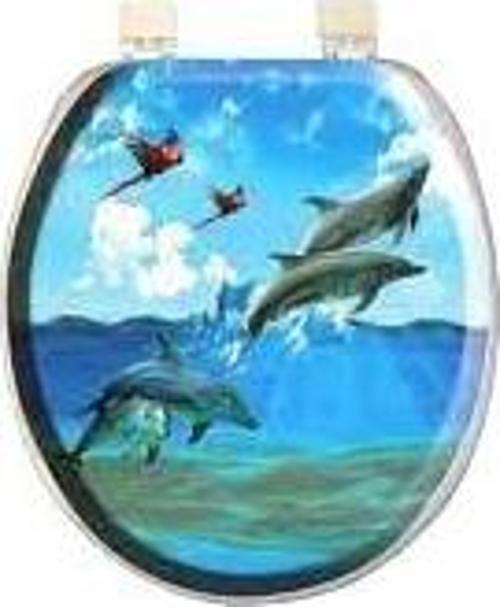 DESENLİ YUMUŞAK KLOZET KAPAK BÜYÜK PUF 