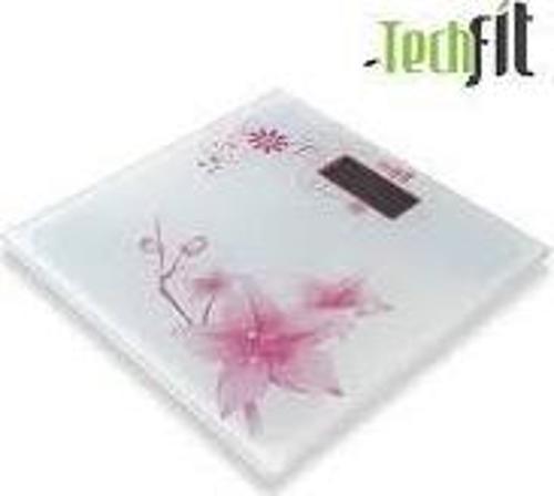 DİJİTAL DESENLİ KARE CAM BASKÜL TERAZİ TF-1053 