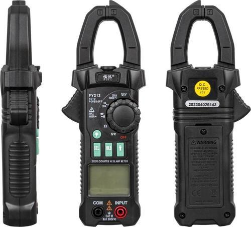 DİJİTAL MULTİMETRE ÖLÇÜ ALETİ FY212 