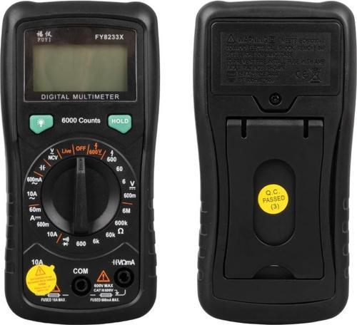 DİJİTAL MULTİMETRE ÖLÇÜ ALETİ FY8233X