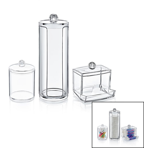 DİSK 3LÜ MAKYAJ ORGANİZER SET 