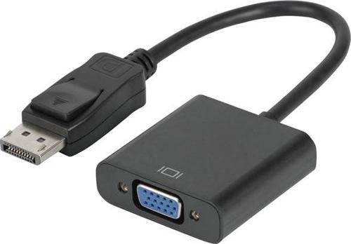 DISPLAY PORT ERKEK TO VGA DİŞİ 10 CM ÇEVİRİCİ KABLO 