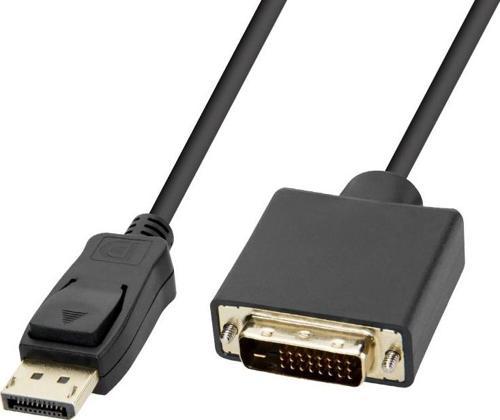 DISPLAY PORT TO DVI KABLO 1.8 METRE 