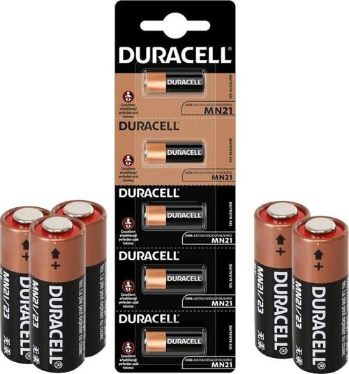 LİTYUM MN21 PİL 5Lİ PAKET (ALARM PİLİ 23A)