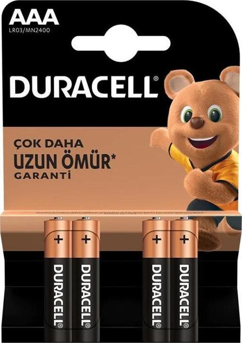 LR03/MN2400 AAA İNCE PİL (4LÜ) PAKET FİYAT