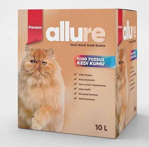 Premium Yüksek Kaliteli Kedi Kumu 10 Lt