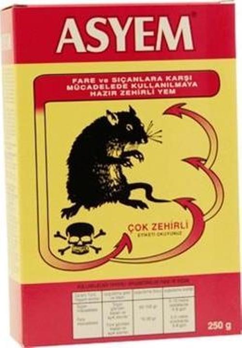 FARE YEMİ ZEHİR 250GR 