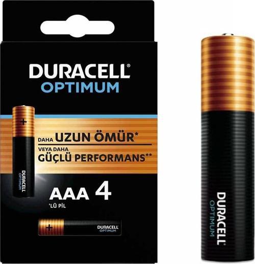 OPTIMUM MX2400 1.5V ALKALIN AAA İNCE KALEM PİL 4LÜ PAKET