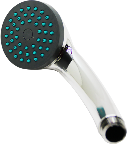 DÜZ - KÜÇÜK POŞETLİ ZAMAK KROM DUŞ BAŞLIK 