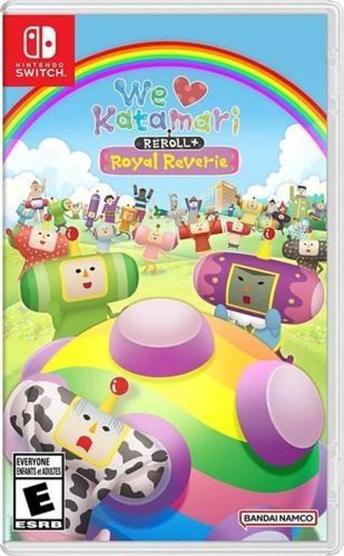 We Love Katamari Reroll + Royal Reverie Switch Oyun