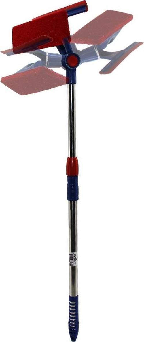 EKO KÜÇÜK 2 BAŞLI - 180° CAMSİL UZAYAN SAPLI45-75CM 