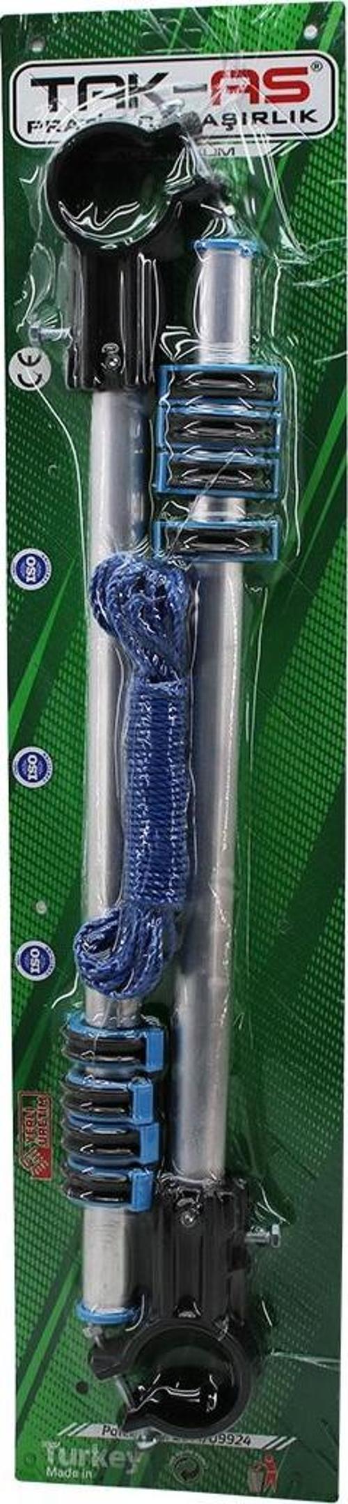 EKO PLS.KULPLU KÜPEŞTE KATLANIR MAKARALI ÇAMAŞIR ASKISI 