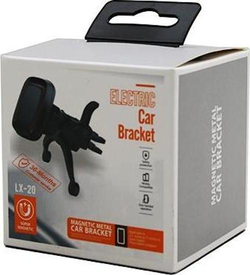 ELECTRIC CAR BRACKET OTO ARAÇ TELEFON TUTUCU MIKNATISLI - MANDALLI - OYNAR BAŞLIKLI 