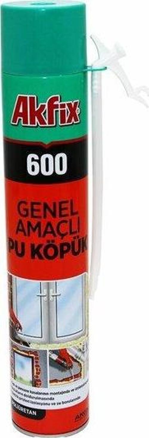 Genel Amaçlı PU Pipetli Köpük 600GR - 12 ADET