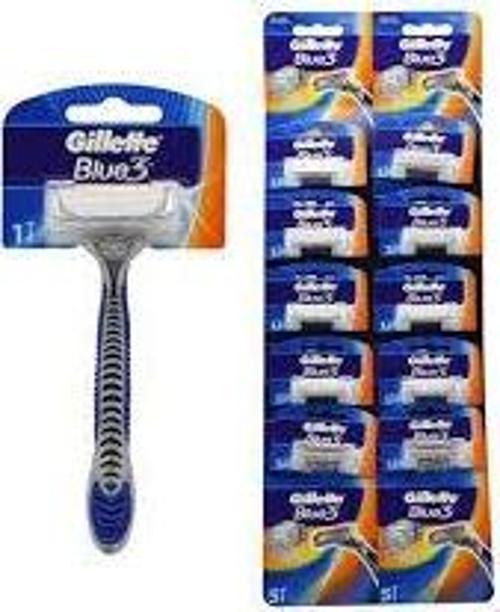 GİLLETTE BLUE3 JİLET KARTELALI 10 ADET 