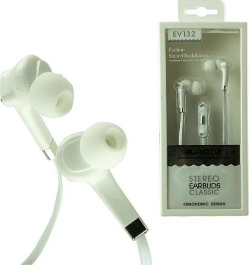 EV-132 YASSI MİKROFONLU KULAK İÇİ KULAKLIK 