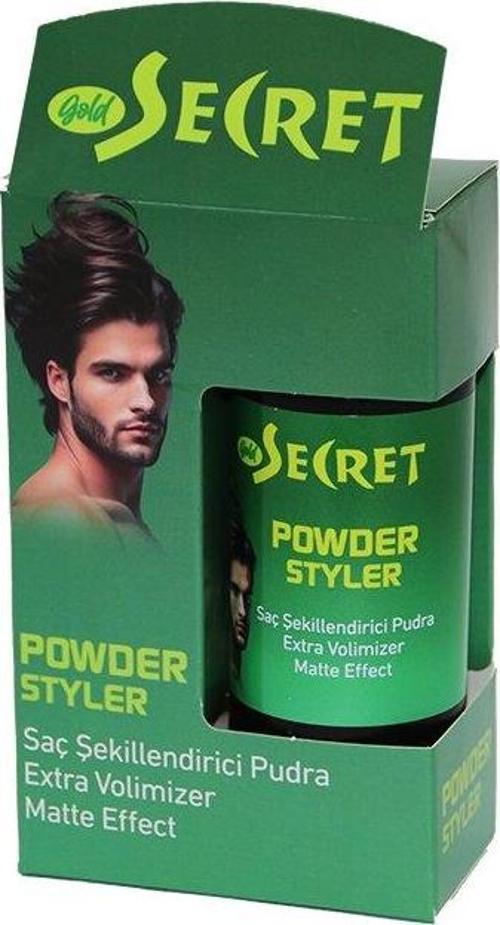 GOLD SECRET POWDER STYLER 20GR PUDRA - TOZ WAX SAÇ ŞEKİLLENDİRİCİ 