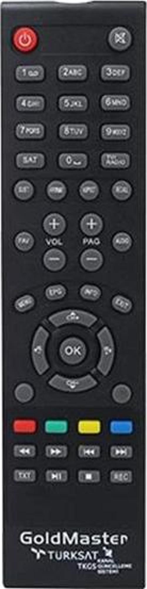 GOLDMASTER PLATİN*HERKÜL*ATLAS HD UYDU KUMANDA 