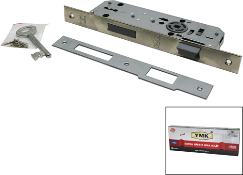 EXTRA HİBRİT KARE ODA GÖMME KİLİT 35MM 