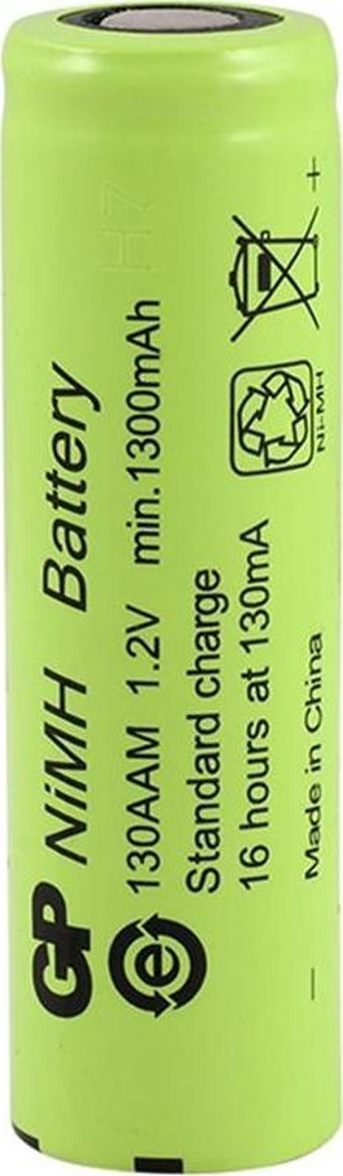 130AAM 1.2 VOLT 1300 MA DUZ-KAFA ŞARJLI KALEM PİL