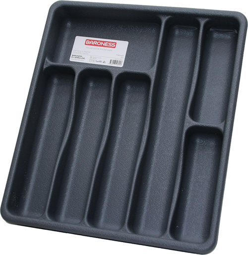 GRİ - 7 BÖLMELİ ÇEKMECE İÇİ KAŞIKLIK 