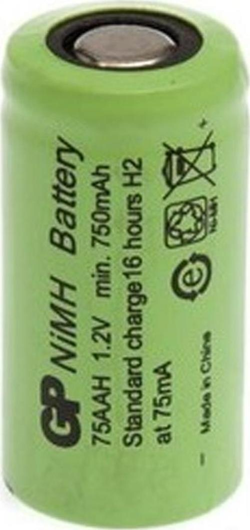 75AAH 1.2V 750 MAH 2/3AA NI-MH DÜZ KAFA PİL