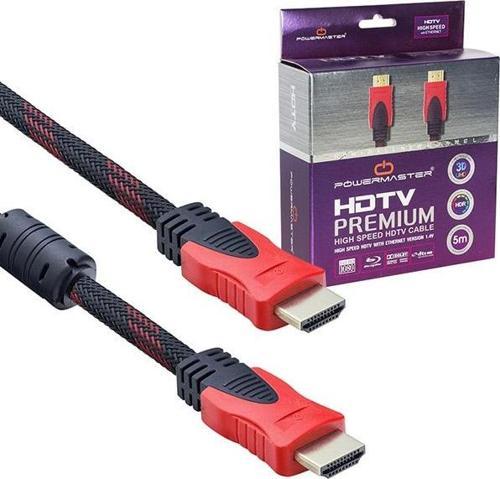 HDMI KABLO 5 METRE 1.4 V ÖRGÜLÜ KUTULU 