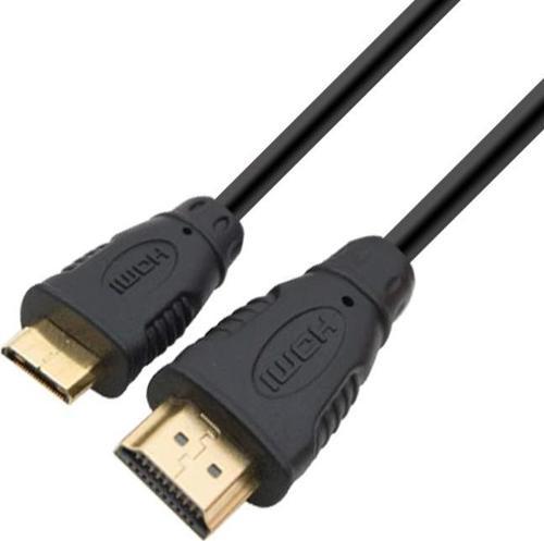 HDMI TO MİNİ HDMI PLASTİK 1.5 METRE KABLO * (15326=1481) 