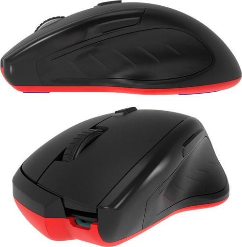 HELLO HL-4701 2.4GHZ 1600DPI ŞARJLI 5D KABLOSUZ OPTİK MOUSE 