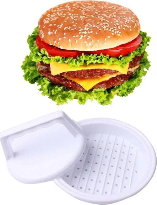 Hamburger Ve Köfte Şekillendirici Köfte Kalıbı Pratik Burger Pres Aparatı 