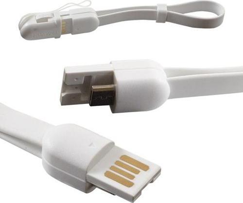 HUAWEI KISA MİCRO USB ŞARJ KABLO (POWERBANK KABLOSU) 