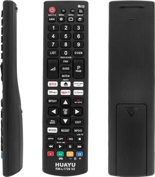 HUAYU KL RM- L1726 LG LCD-LED TV KUMANDA BLİSTERLİ 
