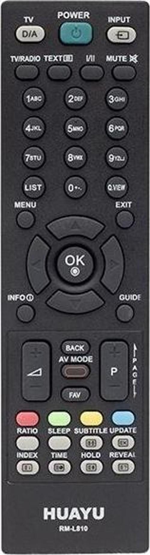 HUAYU KL RM-L810 LG UNIVERSAL LCD-LED TV KUMANDA 