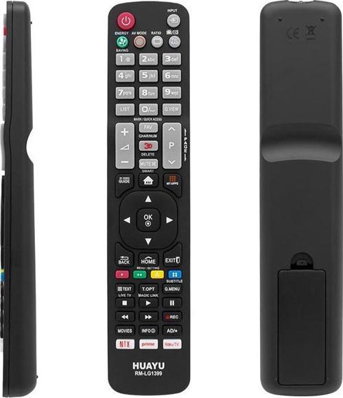HUAYU KL RM-LG1399 LG NETFLIX- PRIME VIDEO TUŞLU UNIVERSAL LCD-LED TV KUMANDA 