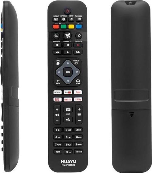 HUAYU KL RM-PH1525 PHILIPS NETFLIX- YOUTUBE- PRIME VIDEO TUŞLU UNIVERSAL LCD-LED TV KUMANDA 