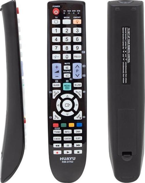HUAYU KL SAMSUNG RM-D762 LCD-LED TV KUMANDA BLİSTERLİ 