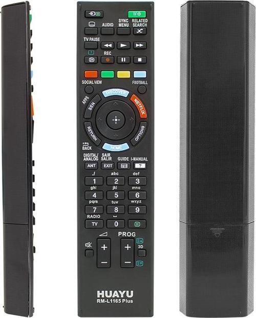HUAYU KL SONY RM-L1165 PLUS 3DLİ LCD/LED TV KUMANDA BLİSTERLİ 
