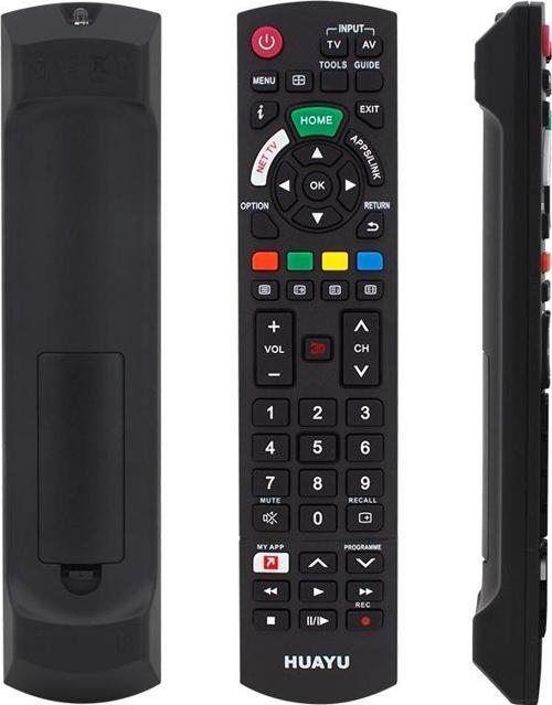HUAYU URC1520 PANASONIC NET TV TUŞLU LCD-LED TV UNIVERSAL KUMANDA AMBALAJLI 