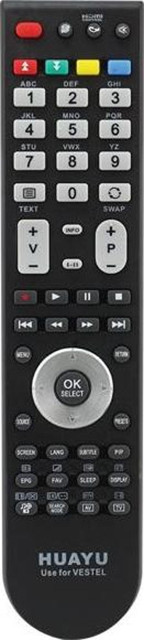 HUAYU VESTEL UNIVERSAL TV KUMANDA 