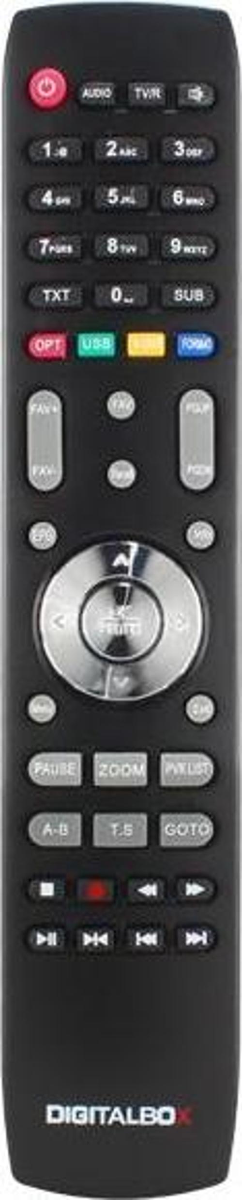 HUAYU KR DIGITALBOX ALMAN MODELİ HD UYDU KUMANDA 